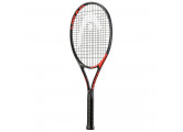 Ракетка для большого тенниса Head Ti. Radical Elite Gr2, арт.233402, для нач-щих, композит, со струнами,черно-оранж