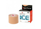 Кинезио тейп BBalance ICE 5x500 см Бежевый