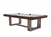 Бильярдный стол для пула Rasson Trillium 8 ф, с плитой 55.330.08.0 natural walnut
