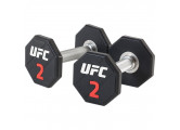 Premium уретановые гантели 2kg (пара) UFC UFC-DBPU-8305