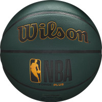 Мяч баскетбольный Wilson NBA Forge Plus WTB8103XB07 р.7