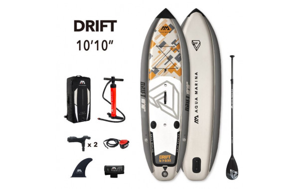 SUP-доска для рыбалки Drift - Fishing iSUP 330х97х15см Aqua Marina BT-20DRP 600_380