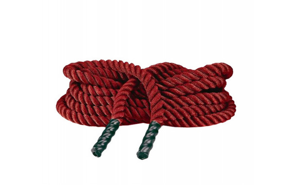 Тренировочный канат 15м, 12 кг, d3,81см Perform Better Training Ropes 4086-50-Red красный 600_380