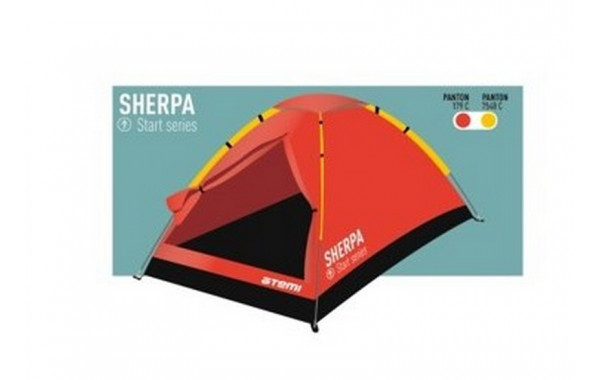 Палатка туристическая Atemi SHERPA 2S 600_380