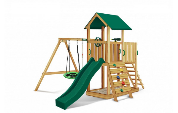 Детский городок Start Line KIDS FUN эконом dgw-kf.e 600_380