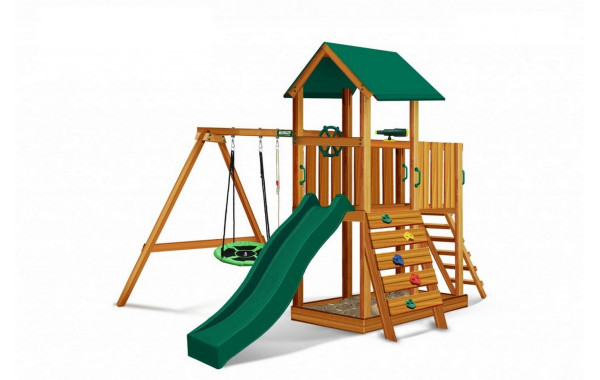 Детский городок Start Line KIDS FUN стандарт dgw-kf.s 600_380