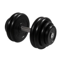 Гантель Профи с вращающейся ручкой, 28,5 кг MB Barbell MB-FdbM-B28,5