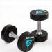 Гантели в уретане 4 кг Live Pro Premium Urethane Dumbbells LP8000-04 75_75