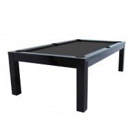 Бильярдный стол для пула Rasson Penelope 7 ф, с плитой, со столешницей 55.340.07.5 черный