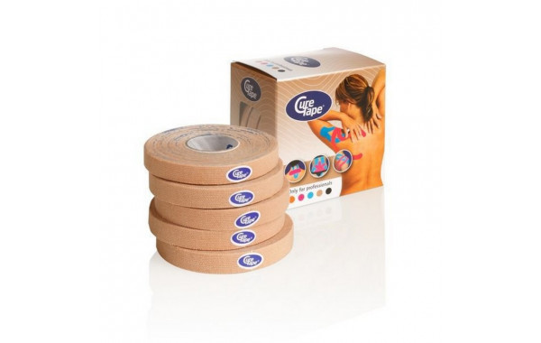 Тейп кинезиологический CureTape Neutra 5 шт 600_380