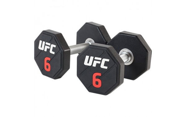 Premium уретановые гантели 6kg (пара) UFC UFC-DBPU-8307 600_380