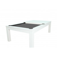 Бильярдный стол для пула Rasson Penelope 7 ф, с плитой, со столешницей 55.340.07.1 белый
