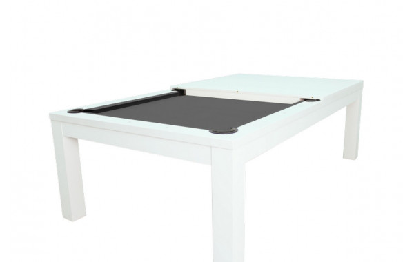 Бильярдный стол для пула Rasson Penelope 7 ф, с плитой, со столешницей 55.340.07.1 белый 600_380