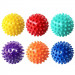 Массажный мяч TOGU Spiky Massage Ball 463000\01-YL-00 желтый 75_75