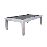 Бильярдный стол для пула Rasson Penelope 7 ф, с плитой 55.341.07.2 silver mist
