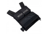 Жилет с отягощением IRON STAR Standart 10 кг, черный