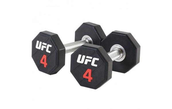 Premium уретановые гантели 4kg (пара) UFC UFC-DBPU-8306 600_380