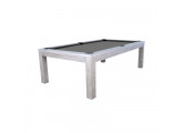 Бильярдный стол для пула Rasson Penelope 8 ф, с плитой, со столешницей 55.340.08.2 silver mist