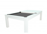 Бильярдный стол для пула Rasson Penelope 8 ф, с плитой, со столешницей 55.340.08.1 белый