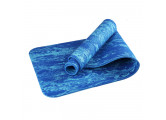 Коврик для йоги Sportex ТПЕ 183х61х0,6 см B34519 TPEM6-100 синий гранит