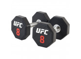 Premium уретановые гантели 8kg (пара) UFC UFC-DBPU-8308