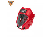 Шлем для рукопашного боя Green Hill Nation HGN-10554 одобренный OFRB, красный