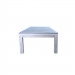 Бильярдный стол для пула Rasson Penelope 7 ф, с плитой, со столешницей 55.340.07.2 silver mist 75_75