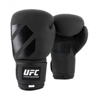 Боксерские перчатки UFC Tonal Boxing Black, 14oz