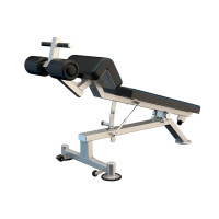 Скамья для пресса регулируемая (Adjustable Decline Bench) DHZ U3037