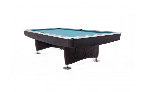 Бильярдный стол для пула Rasson Billiard "Rasson Challenger Plus" (8 футов, с плитой) 55.320.08.5 серый 600_380
