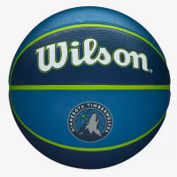 Мяч баскетбольный Wilson NBA Team Tribute Minnesota Timberwolves WTB1300XBMIN р.7