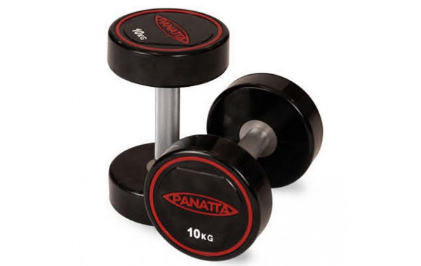 Уретановая гантель 32,5 кг Panatta 1RD325 600_380