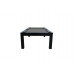 Бильярдный стол для пула Rasson Penelope 7 ф, с плитой, со столешницей 55.340.07.5 черный 75_75