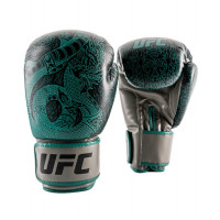 Боксерские перчатки UFC PRO Thai Naga Green, 16oz