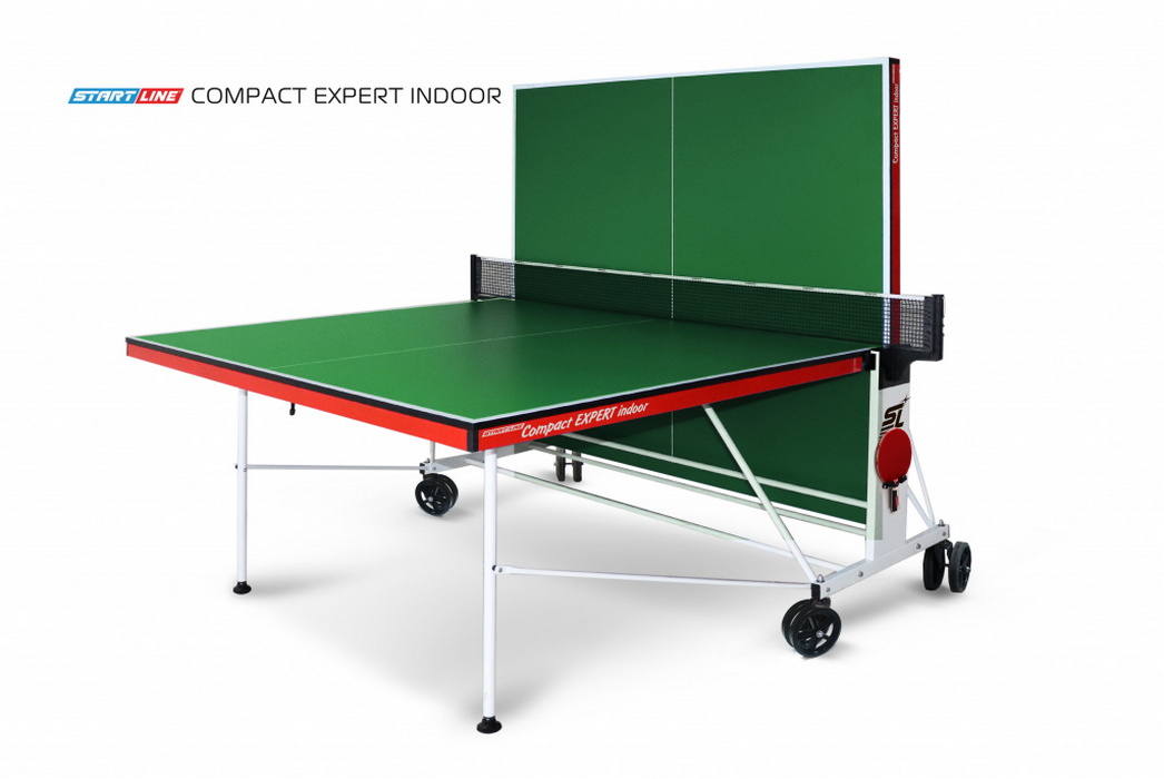 Теннисный стол Start line Compact Expert Indoor Green 1046_700