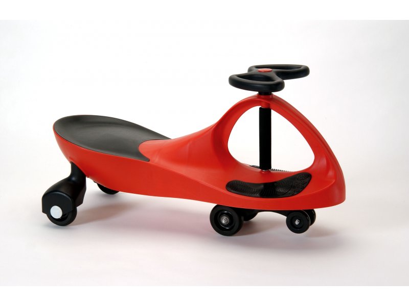 Машинка детская с полиуретановыми колесами Бибикар Bradex DE 0045 800_600