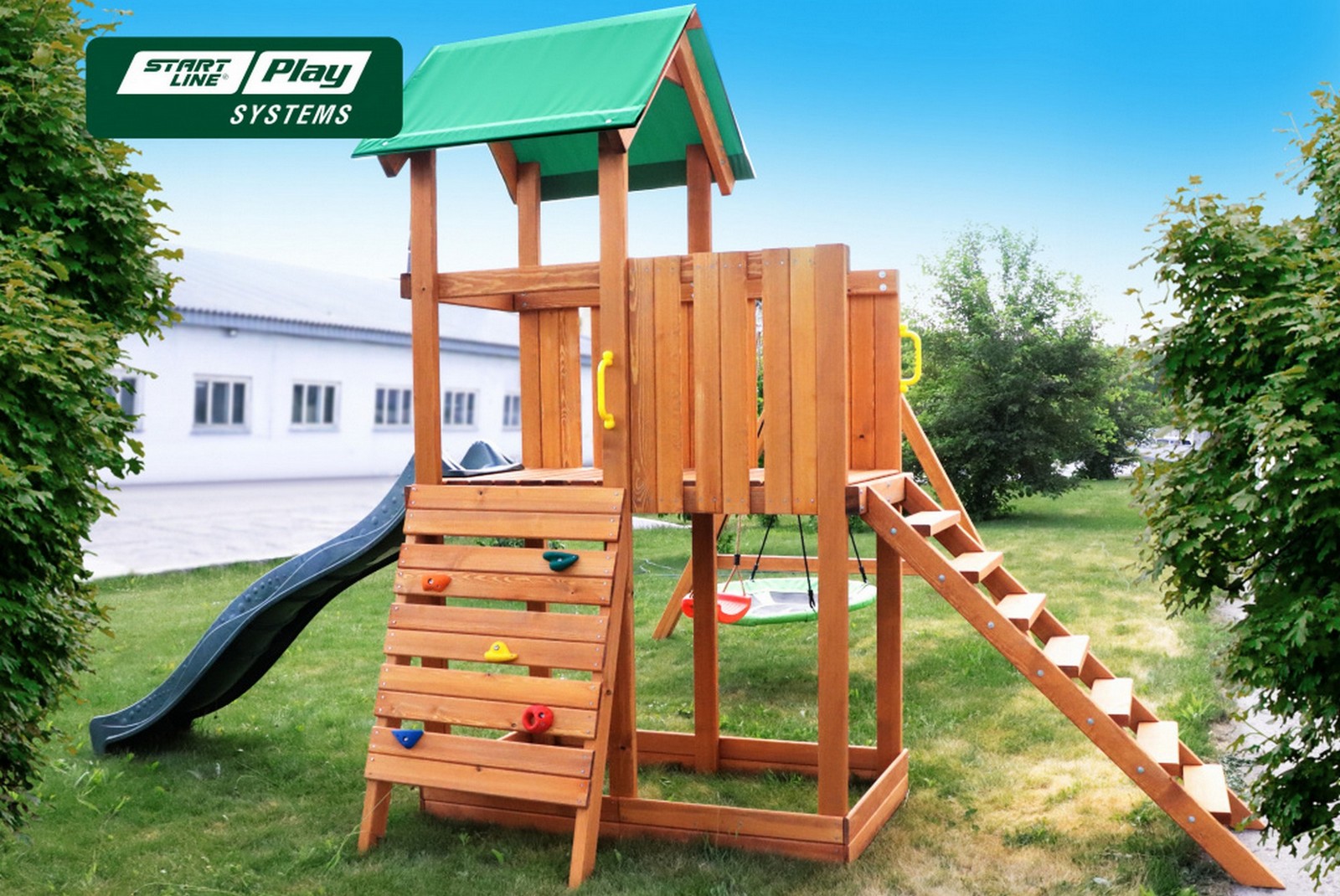 Детский городок Start Line KIDS FUN стандарт dgw-kf.s 1600_1070