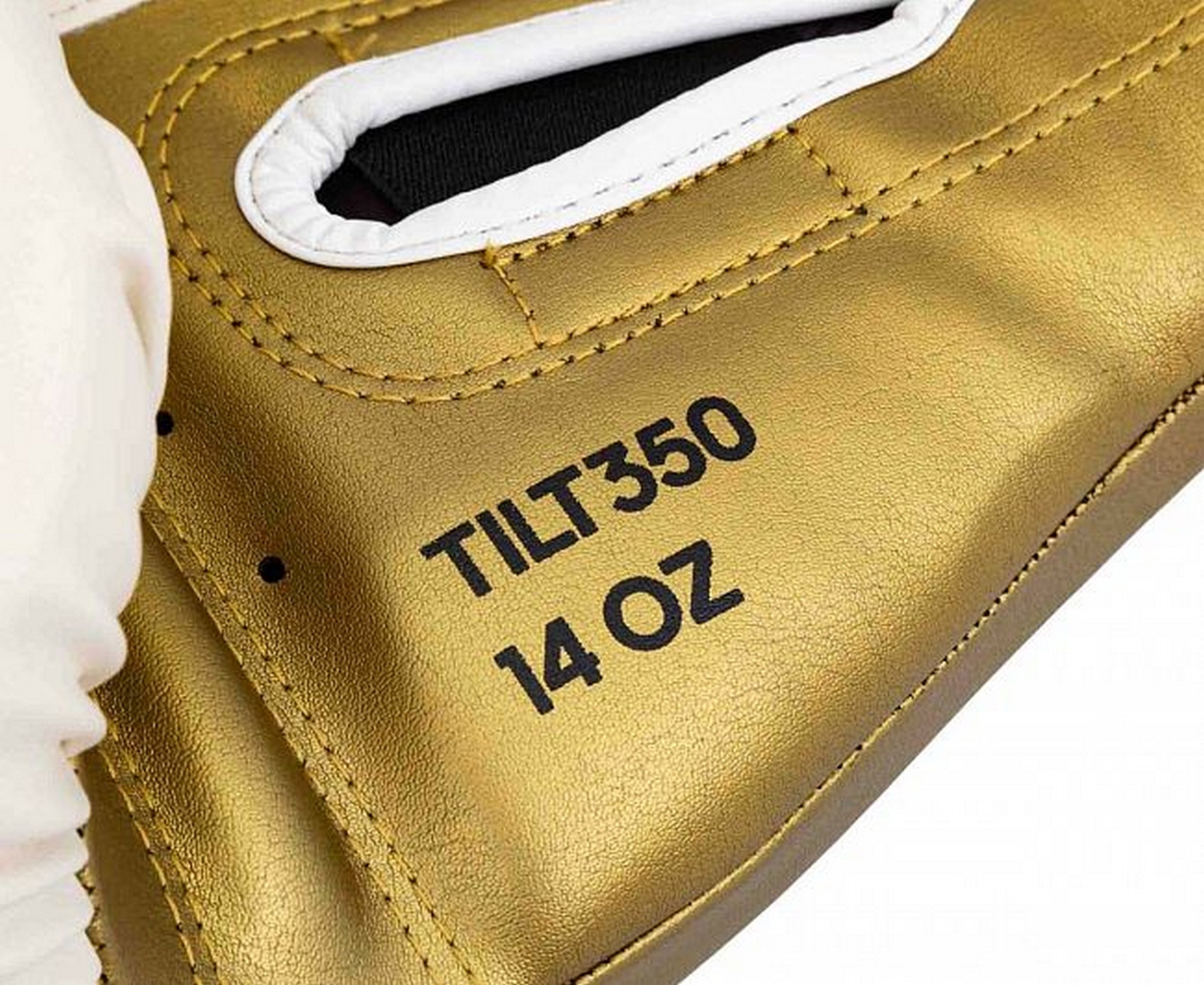 Перчатки боксерские Adidas Speed Tilt 350 SPD350VTG бело-золотой 2000_1637