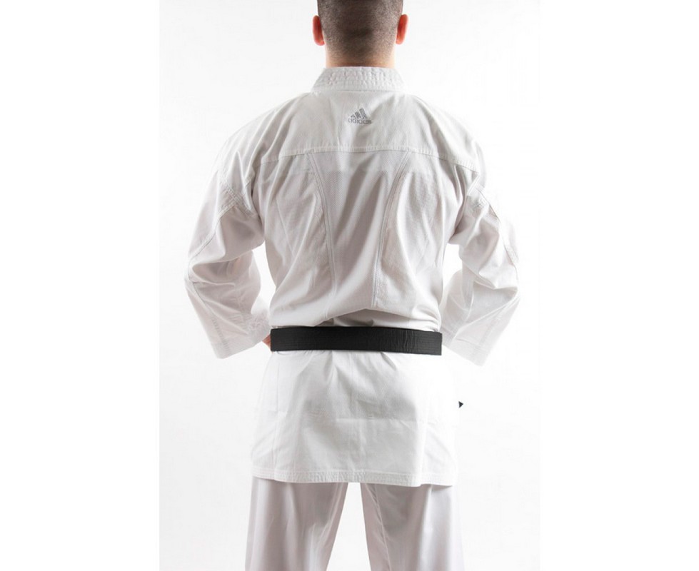 Кимоно для карате Adidas Kumite Fighter WKF белое 979_800