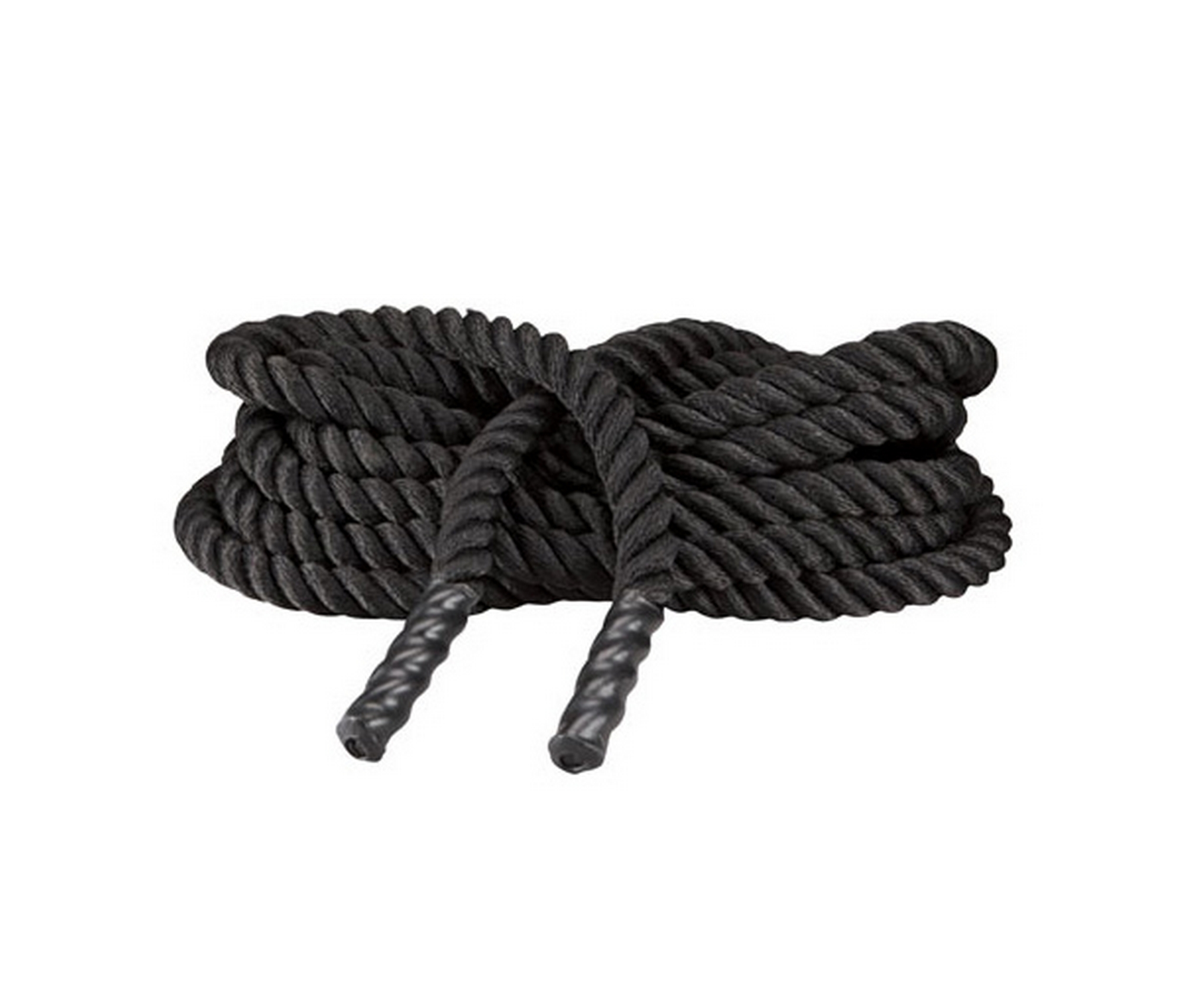Тренировочный канат 15м, 12 кг, d3,81см Perform Better Training Ropes 4086-50-Black черный 2000_1710