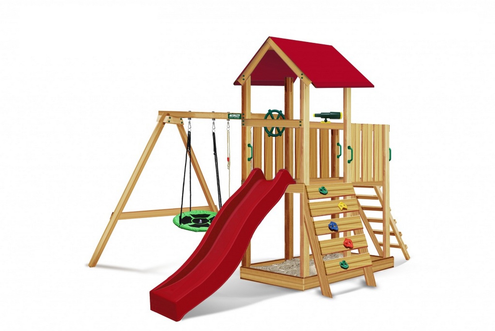 Детский городок Start Line KIDS FUN эконом dgw-kf.e 1600_1070