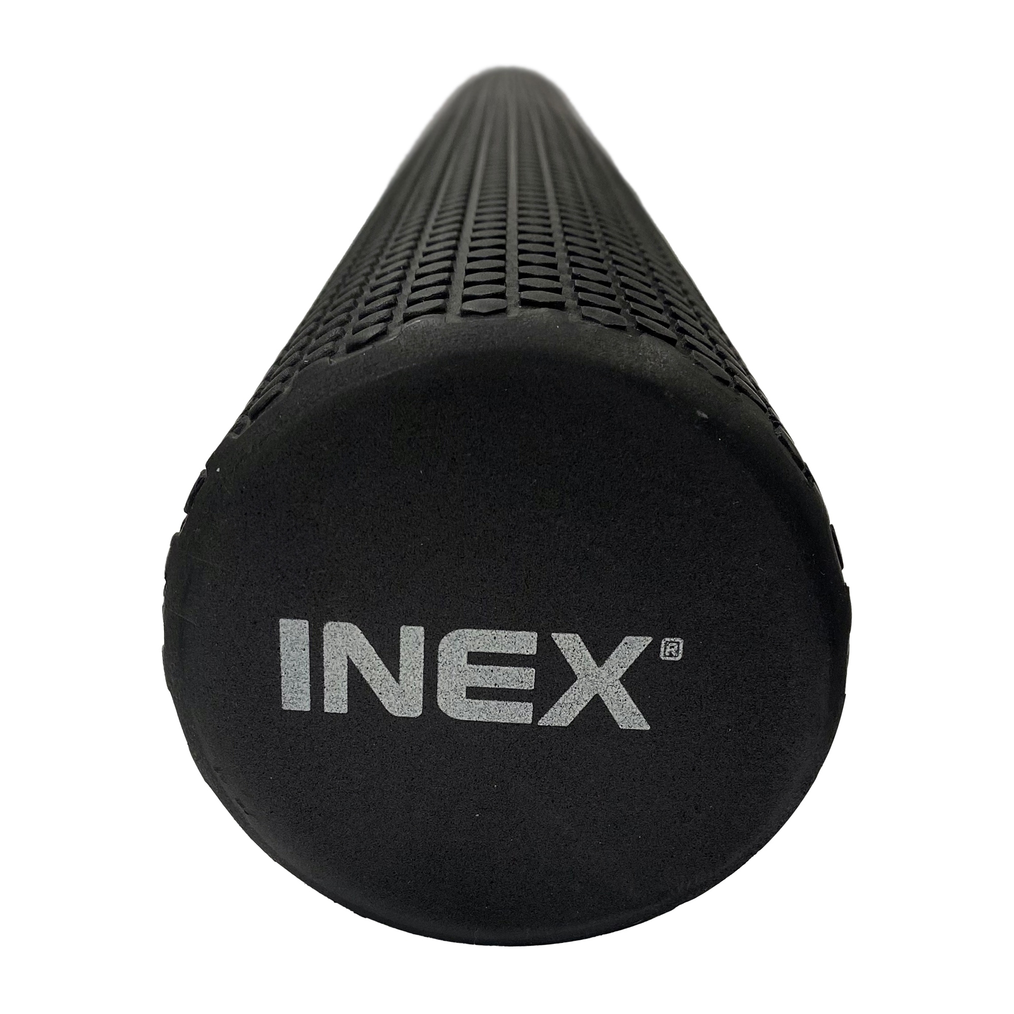 Массажный ролл Inex EVA Foam Roller Фельденкрайз IN-8230-10 черный 2000_2000