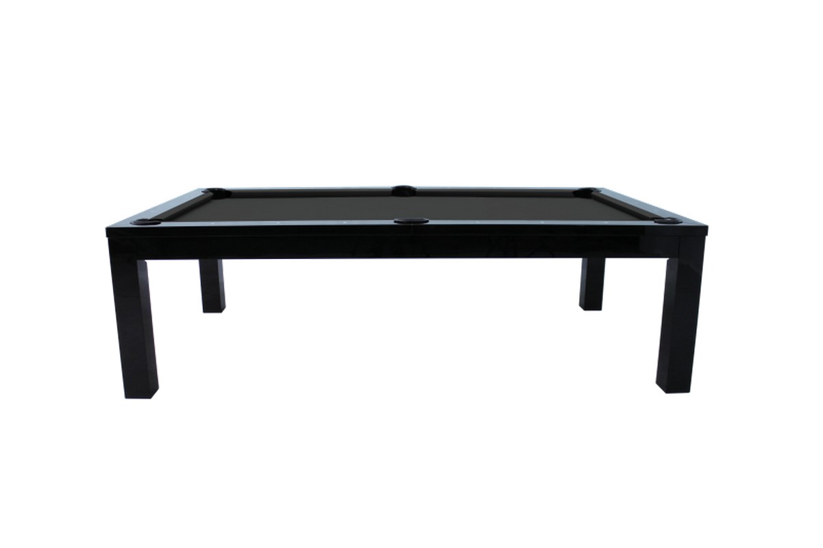 Бильярдный стол для пула Rasson Penelope 7 ф, с плитой, со столешницей 55.340.07.5 черный 1201_800
