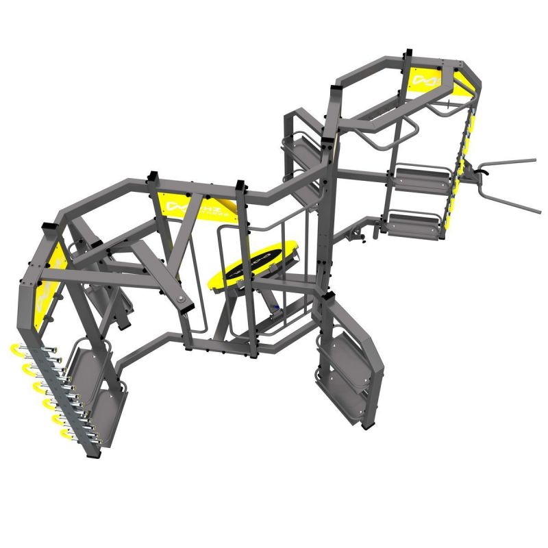 Рама для функциональных тренировок 528х301х234см DHZ 360F 800_800