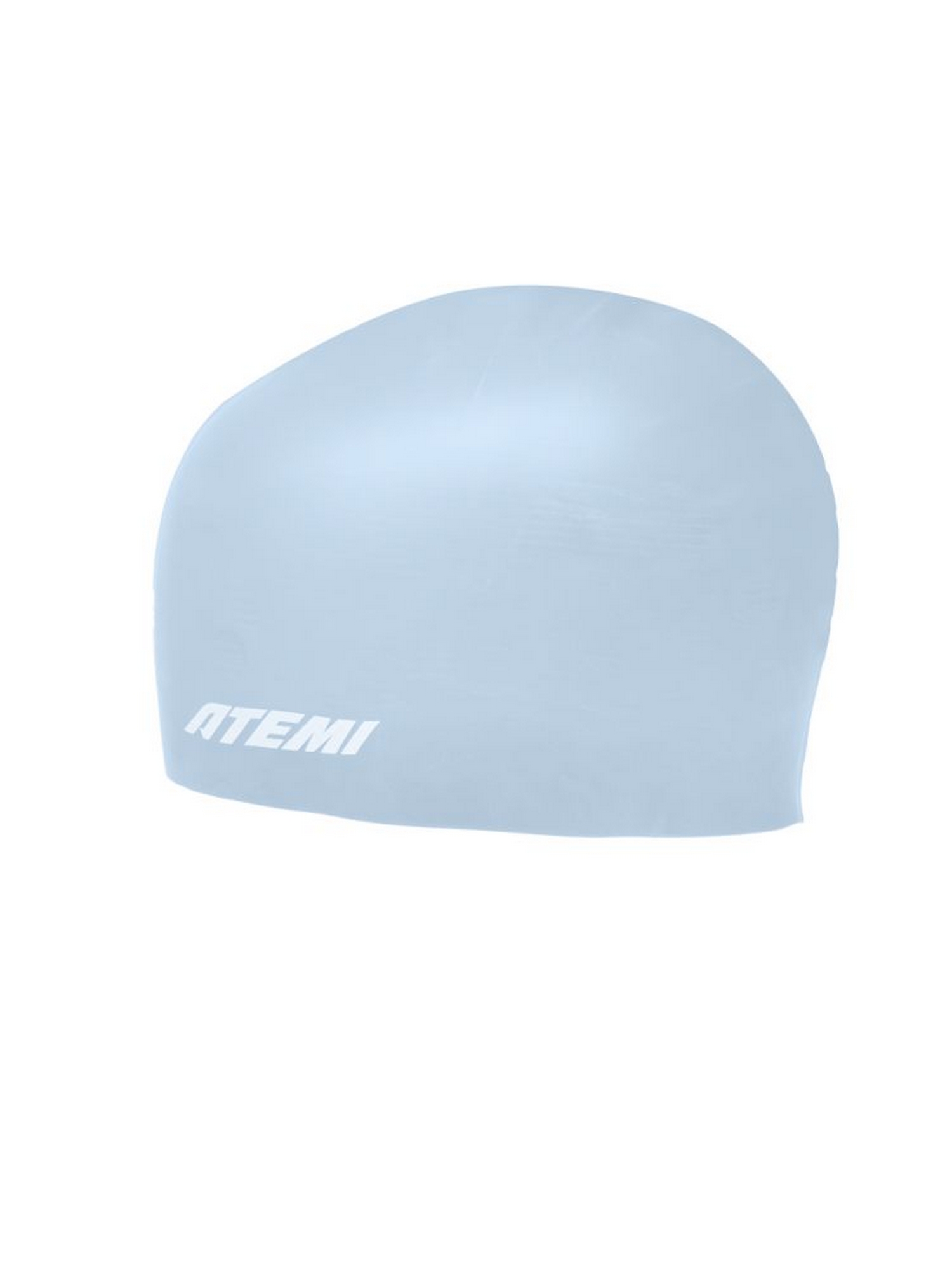 Шапочка для плавания Atemi kids silicone cap Light blue KSC1LBE голубой 1500_2000