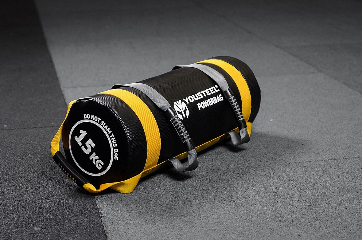 Мешок тренировочный YouSteel Powerbag 15кг 1200_795