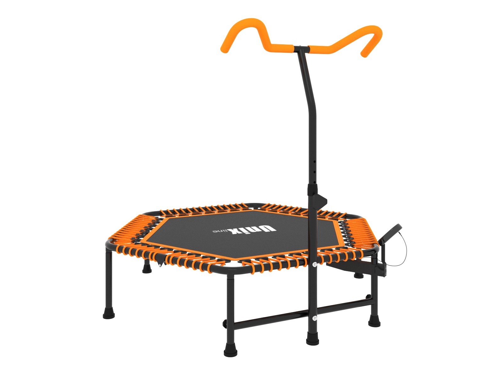 Батут Unix line FITNESS Orange PRO (130 cm) 1600_1200