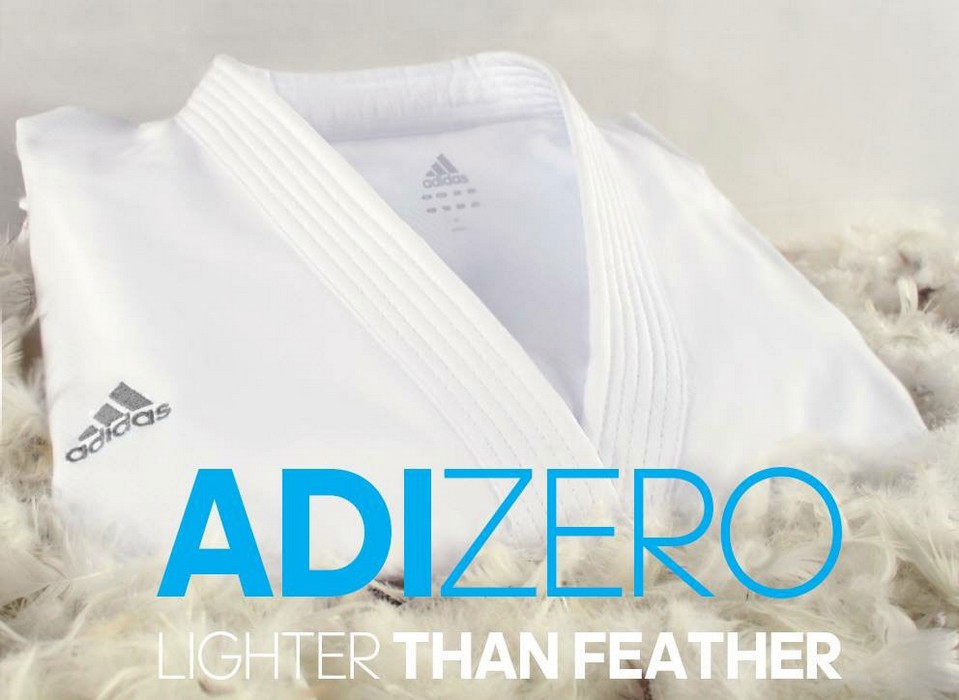 Кимоно для карате Adidas Adizero WKF белое K0 959_700