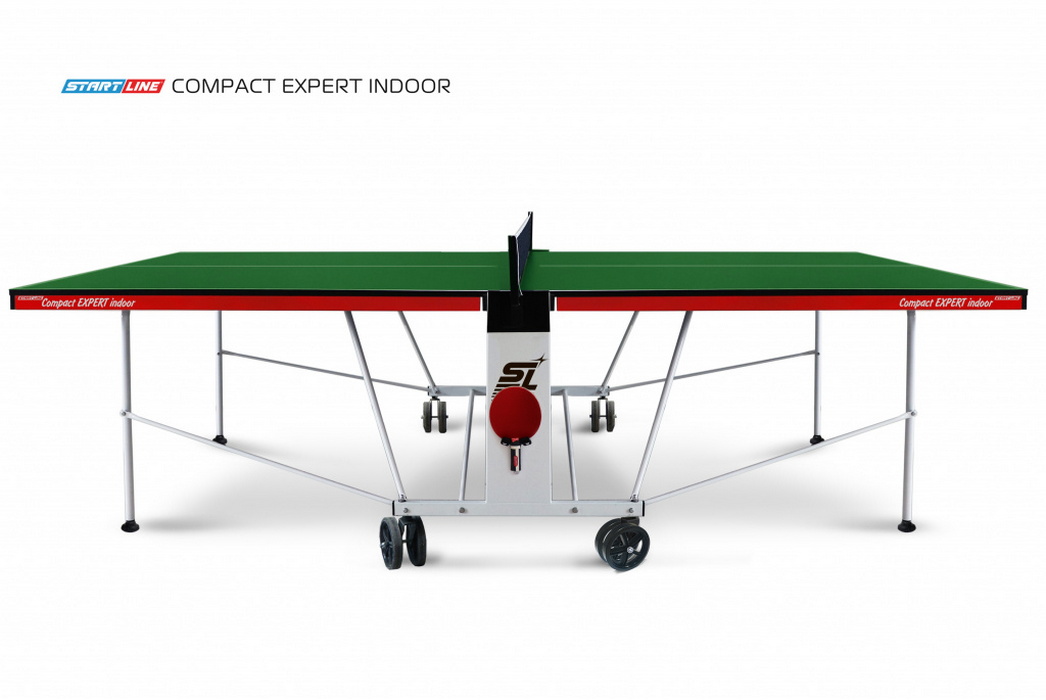 Теннисный стол Start line Compact Expert Indoor Green 1046_700