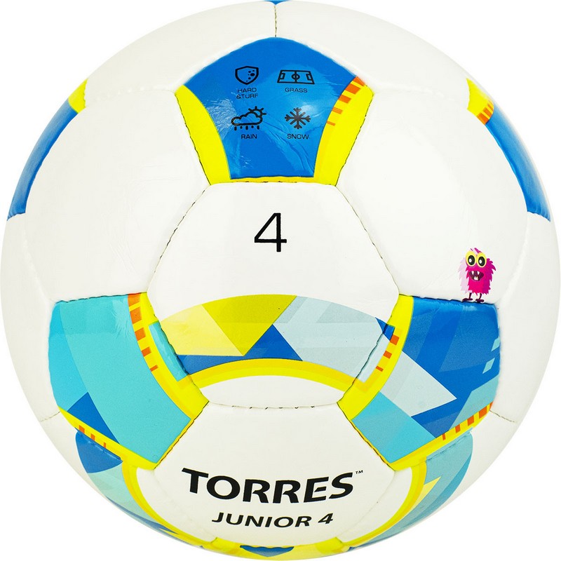 Мяч футбольный Torres Junior-4 F320234 р.4 800_800